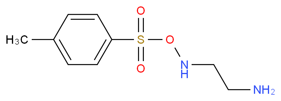 N~1~-{[(4-methylphenyl)sulfonyl]oxy}ethane-1,2-diamine_Molecular_structure_CAS_175205-36-4)