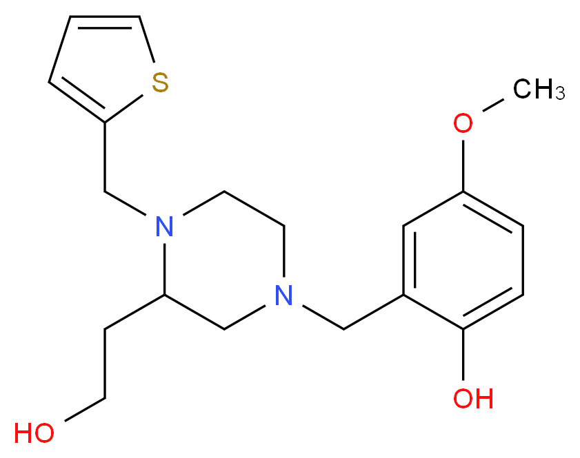  molecular structure