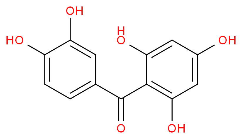 CAS_519-34-6 molecular structure
