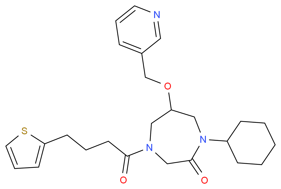  molecular structure