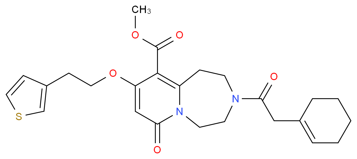 CAS_ molecular structure