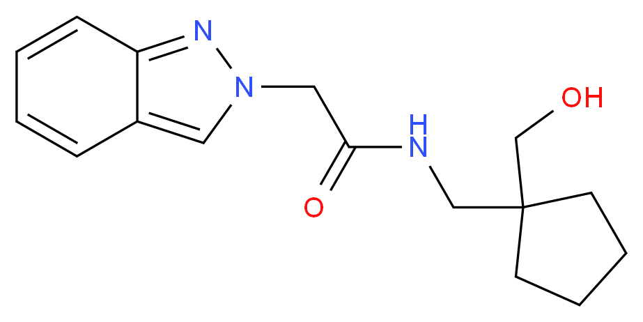CAS_ molecular structure