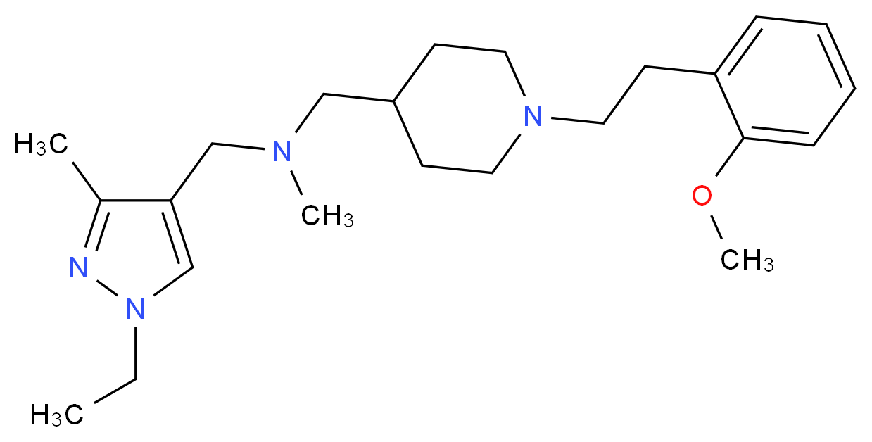  molecular structure
