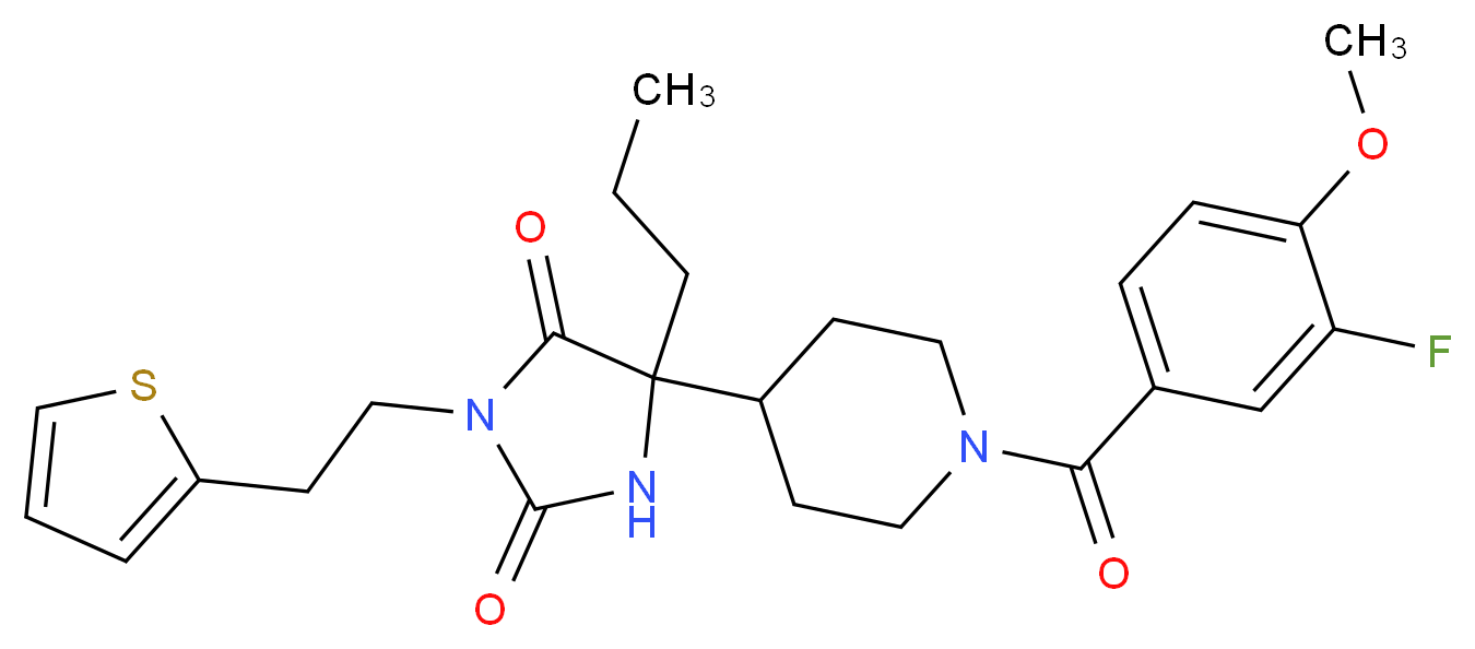  molecular structure
