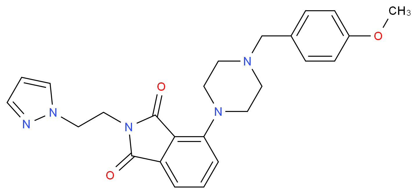 CAS_ molecular structure
