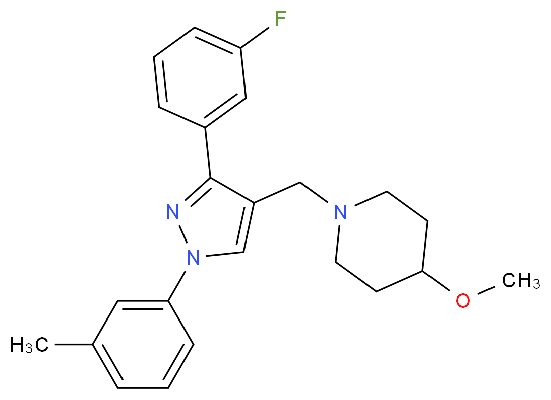  molecular structure