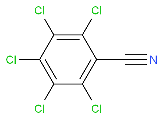 2,3,4,5,6-Pentachloro-benzonitrile_Molecular_structure_CAS_20925-85-3)
