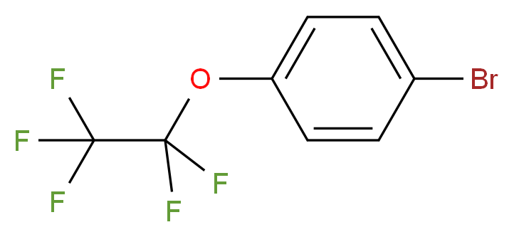 1-bromo-4-(1,1,2,2,2-pentafluoroethoxy)benzene_Molecular_structure_CAS_)