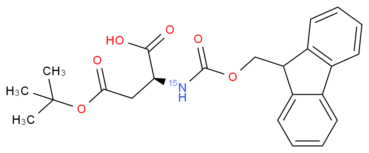 Fmoc-Asp(OtBu)-OH-15N_Molecular_structure_CAS_1217457-38-9)