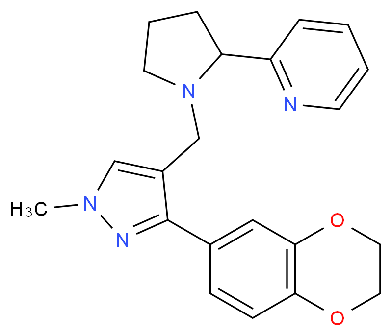 CAS_ molecular structure