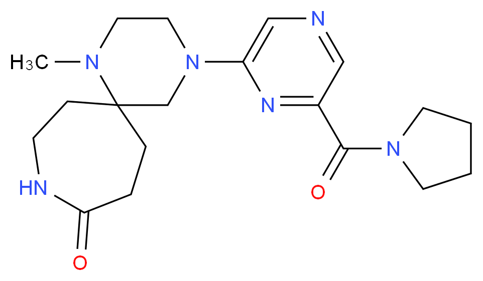 molecular structure