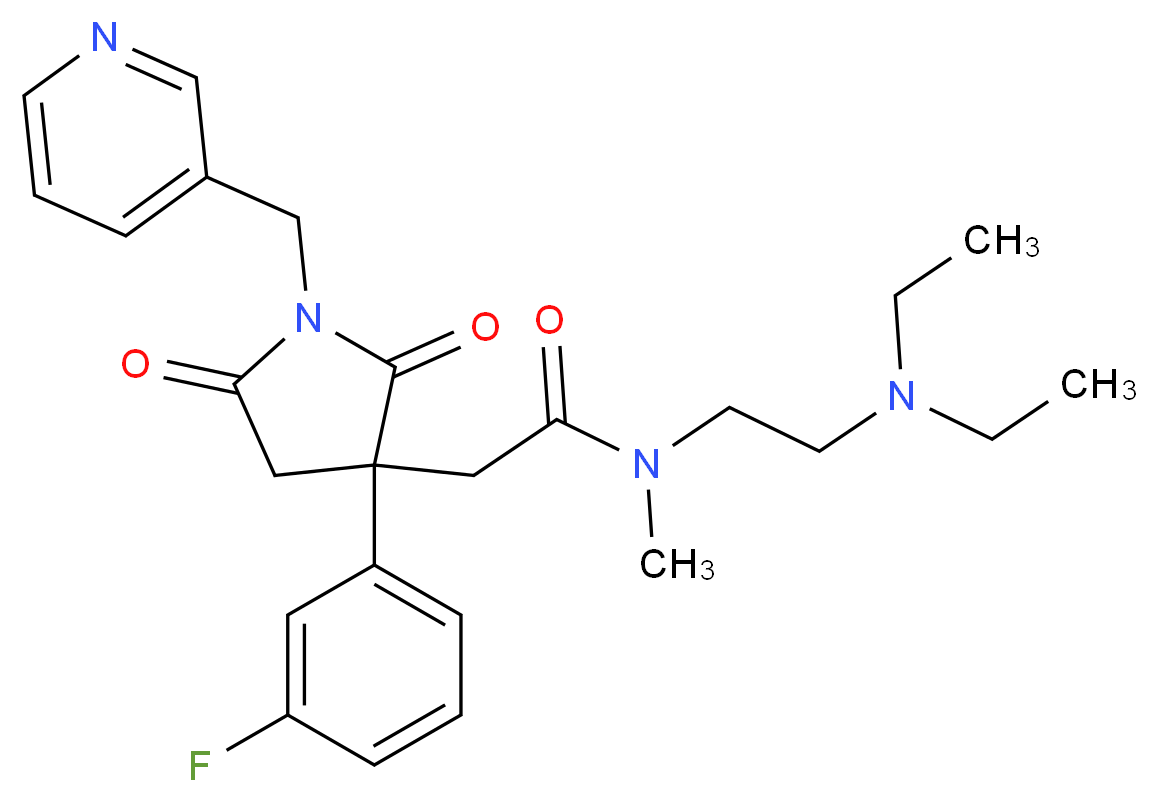 CAS_ molecular structure