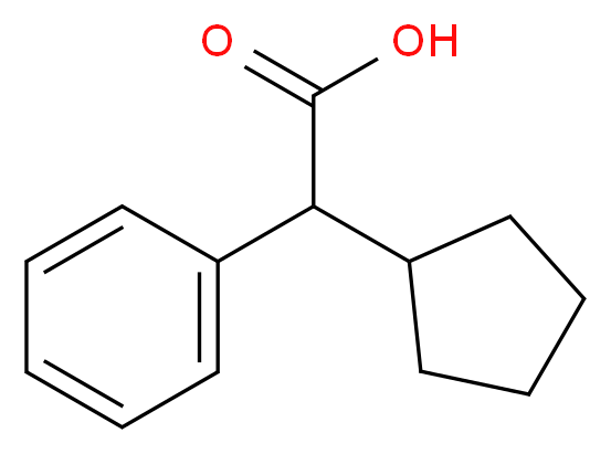 Cyclopentylphenylacetic acid_Molecular_structure_CAS_3900-93-4)