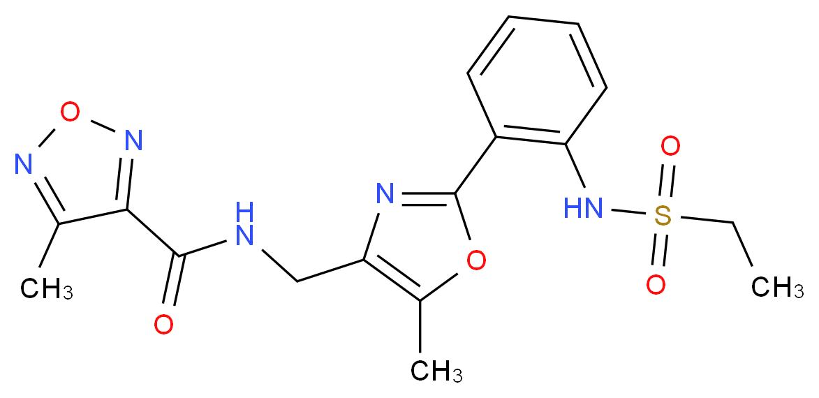  molecular structure
