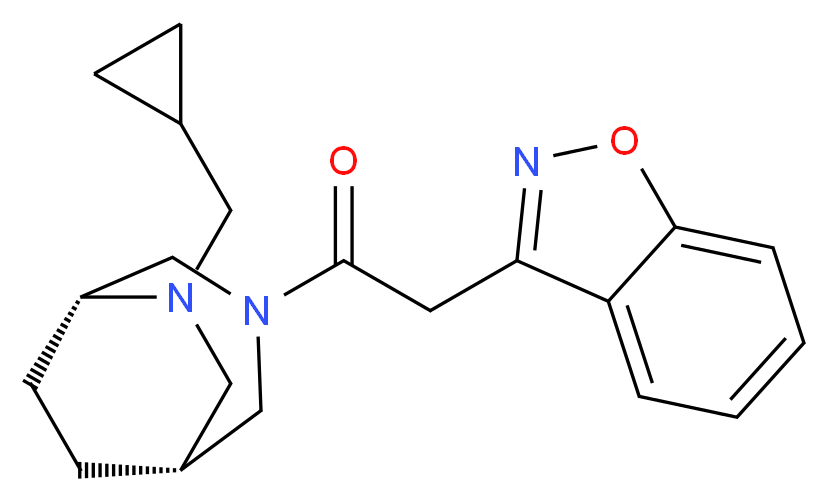  molecular structure