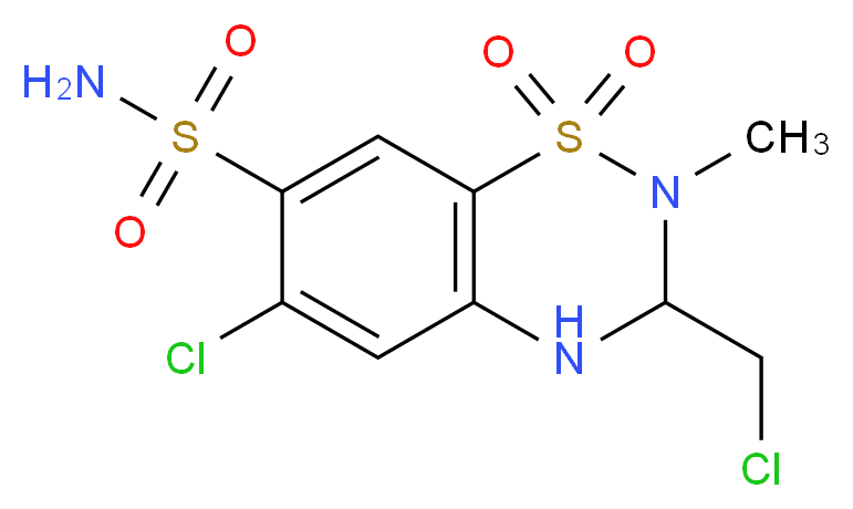 135-07-9 molecular structure