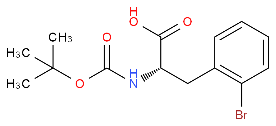 Boc-Phe(2-Br)-OH_Molecular_structure_CAS_261165-02-0)