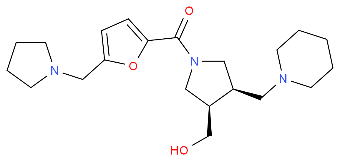  molecular structure