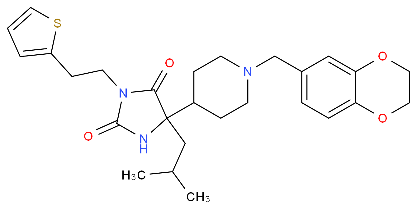 CAS_ molecular structure