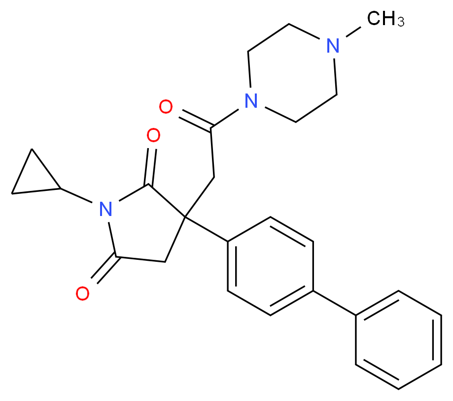 CAS_ molecular structure
