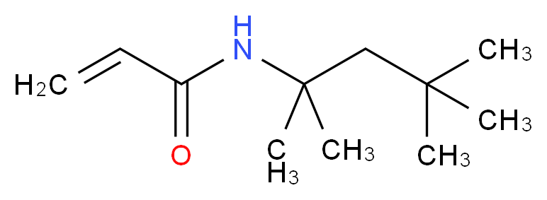 N-tert-OCTYLACRYLAMIDE_Molecular_structure_CAS_4223-03-4)