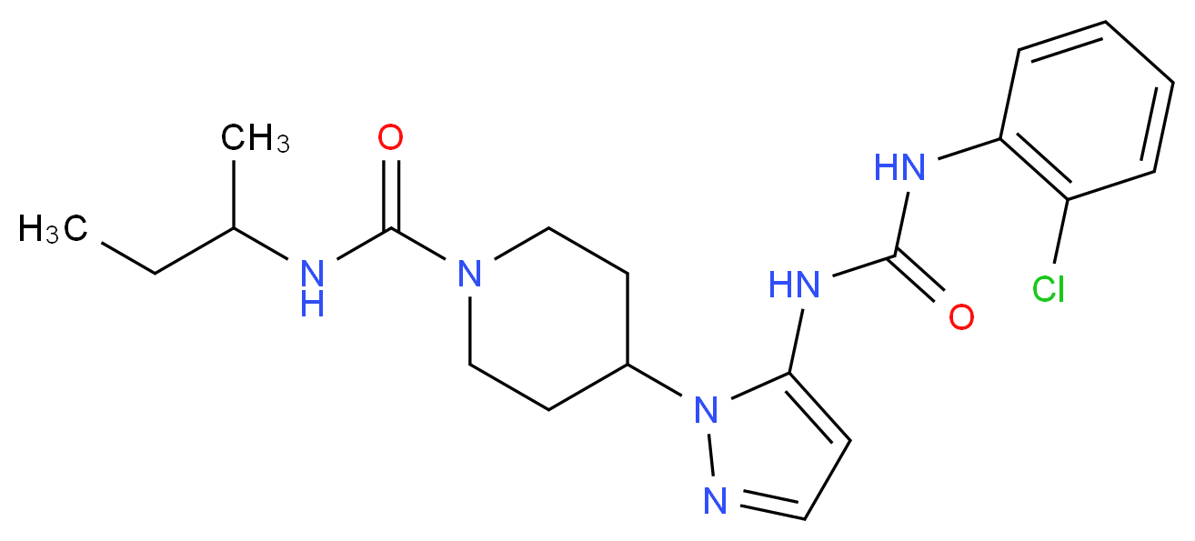  molecular structure
