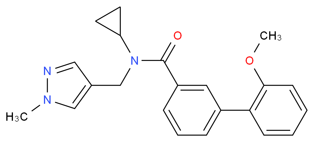  molecular structure