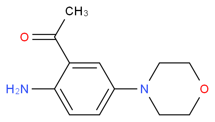 1-[2-Amino-5-(morpholin-4-yl)phenyl]ethanone_Molecular_structure_CAS_98440-50-7)