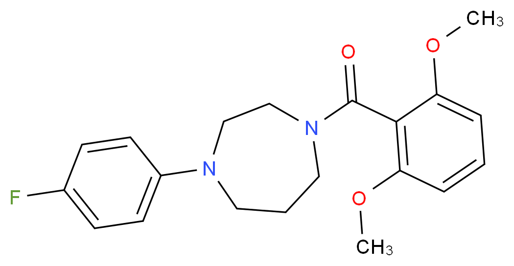  molecular structure