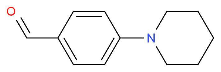 4-(piperidin-1-yl)benzaldehyde_Molecular_structure_CAS_)