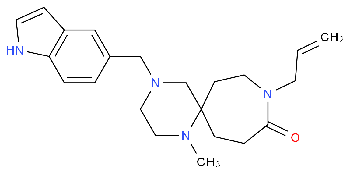 CAS_ molecular structure