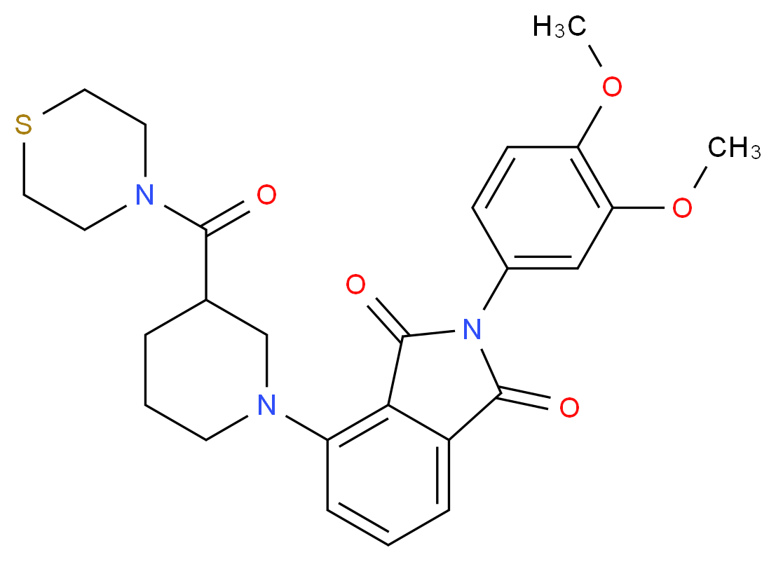  molecular structure