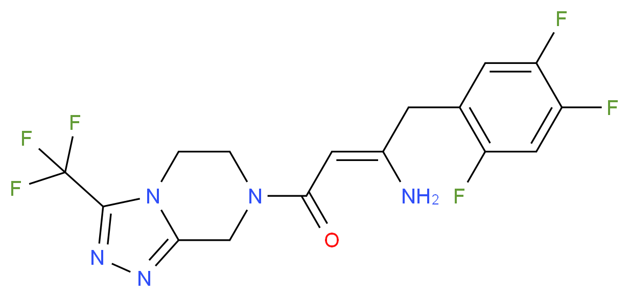 767340-03-4 molecular structure