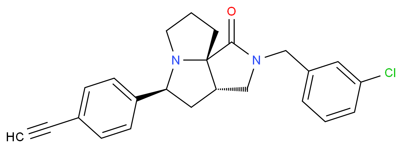  molecular structure