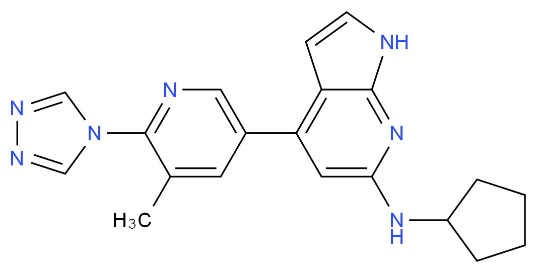  molecular structure