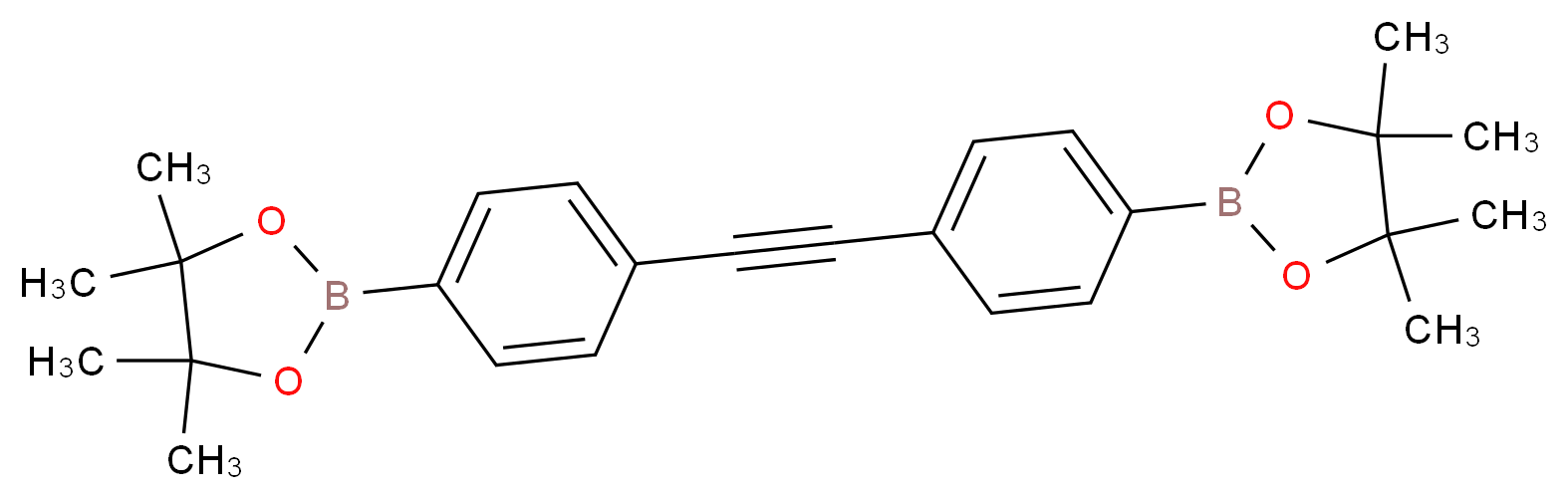 4,4′-(Acetylene-1,2-diyl)bis(phenylboronic acid pinacol ester)_Molecular_structure_CAS_849681-64-7)