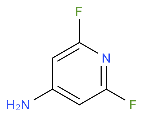 4-Amino-2,6-difluoropyridine_Molecular_structure_CAS_63489-58-7)