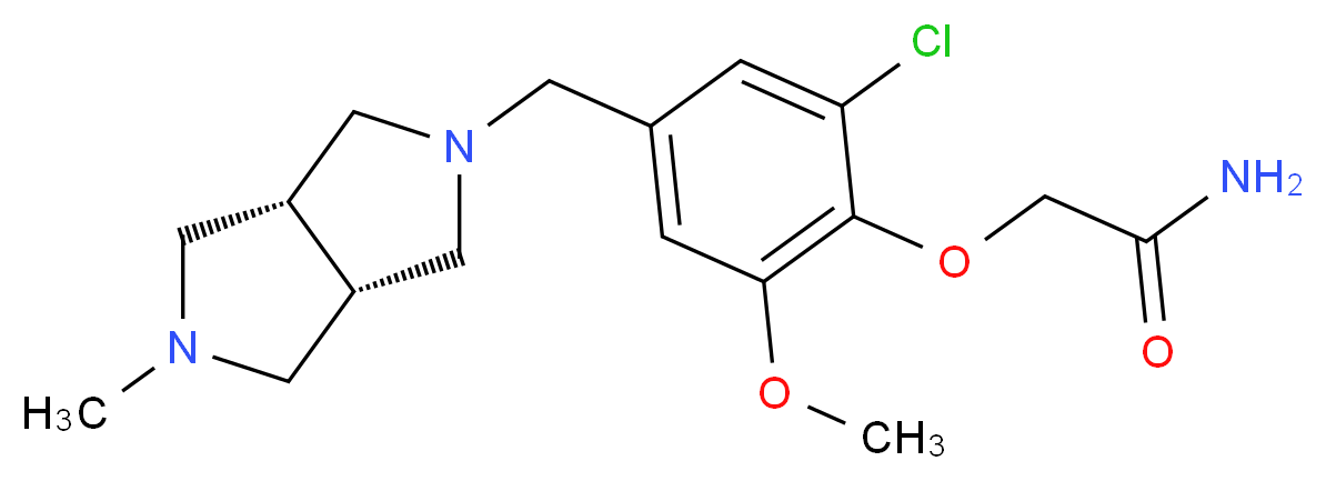 CAS_ molecular structure