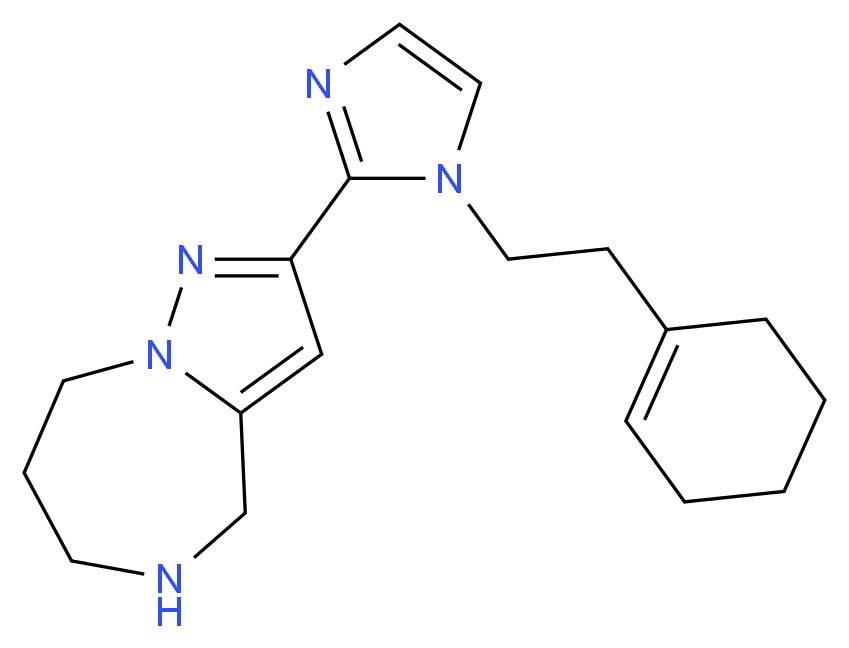 CAS_ molecular structure