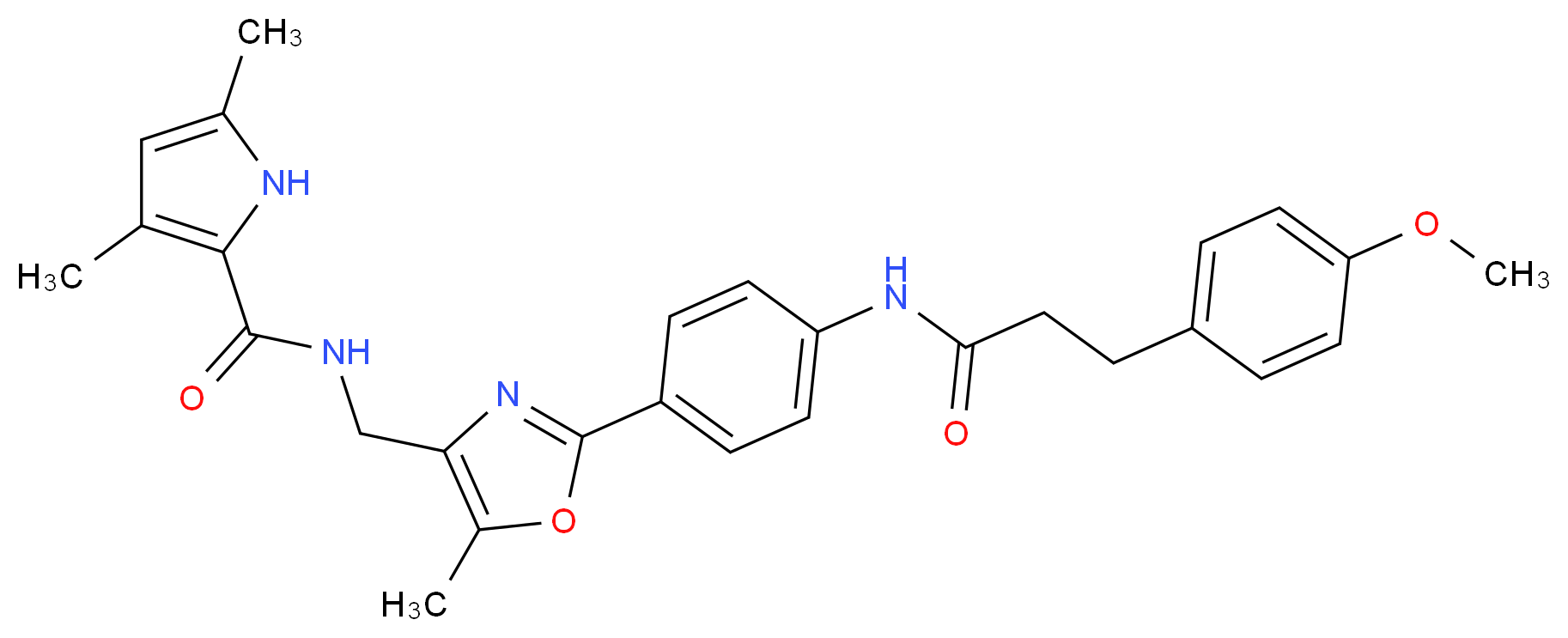 molecular structure