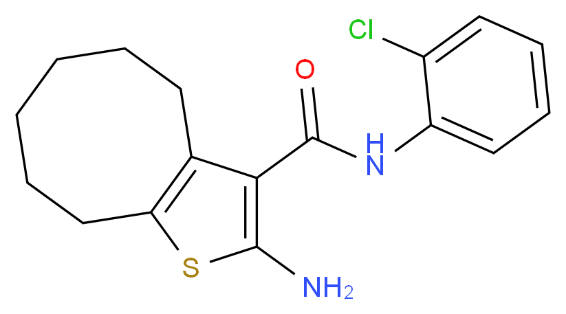CAS_ molecular structure