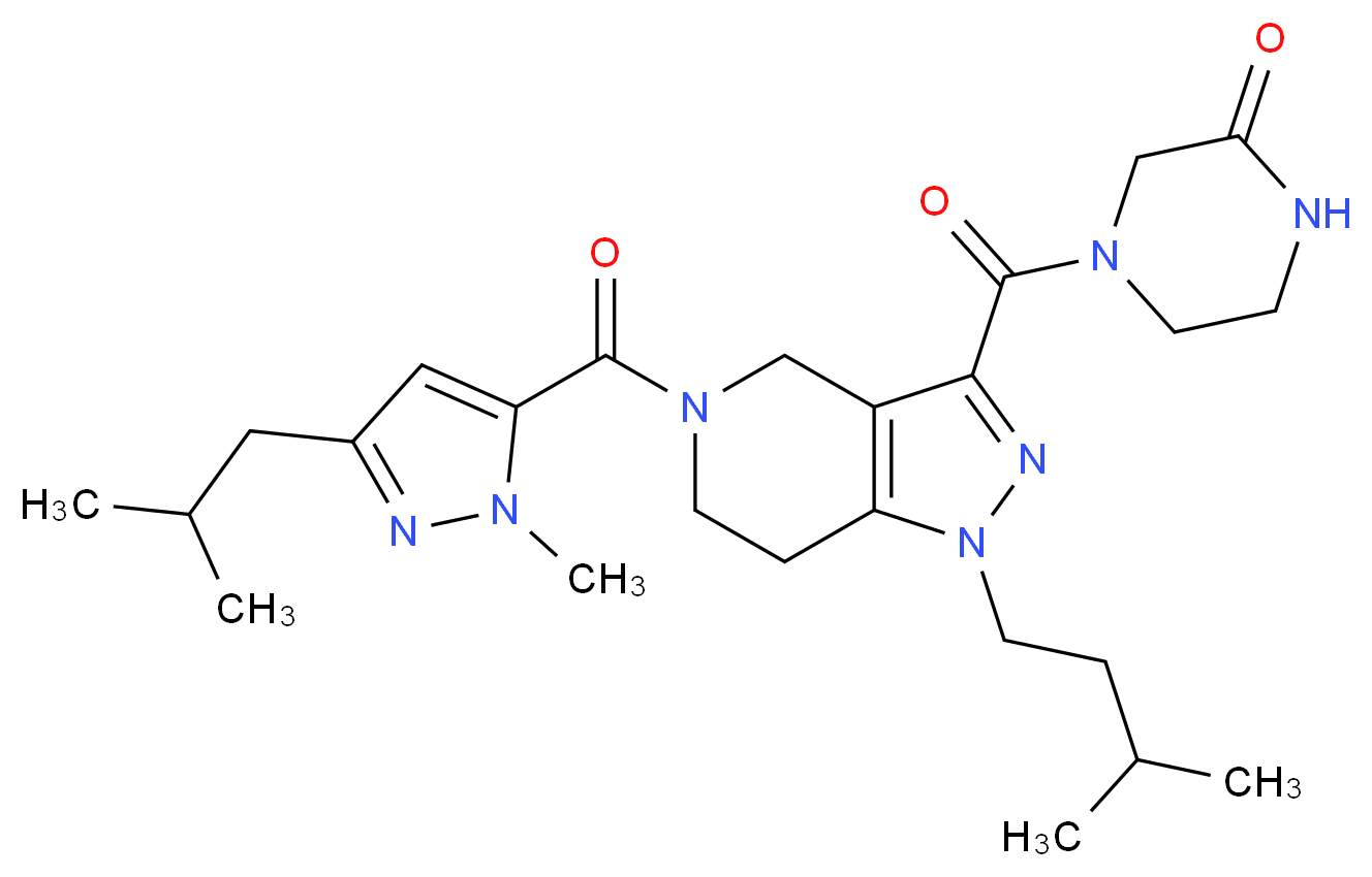 CAS_ molecular structure