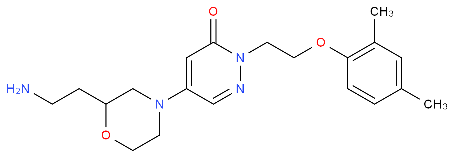 CAS_ molecular structure