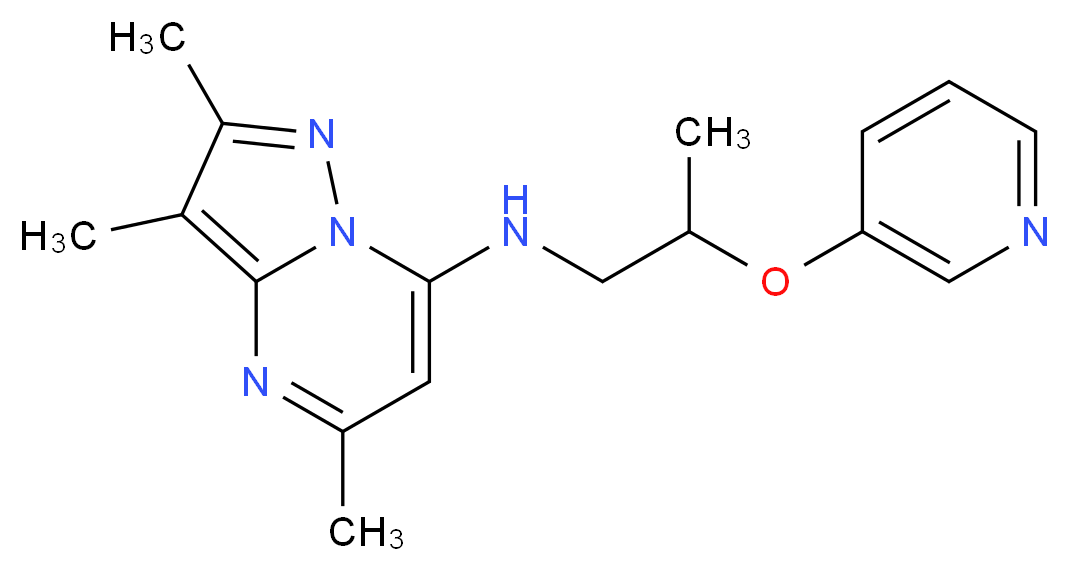  molecular structure