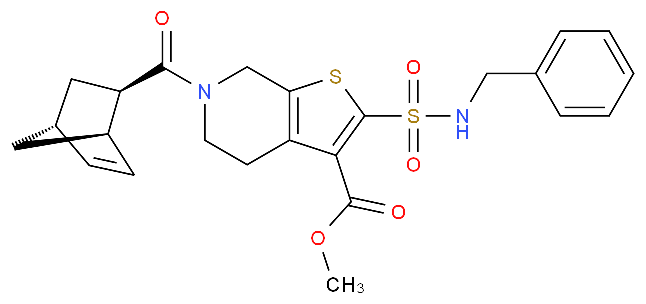  molecular structure