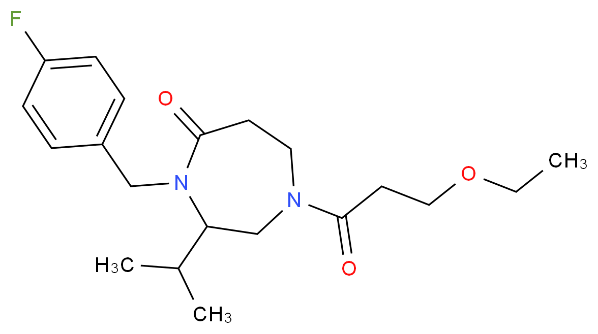  molecular structure