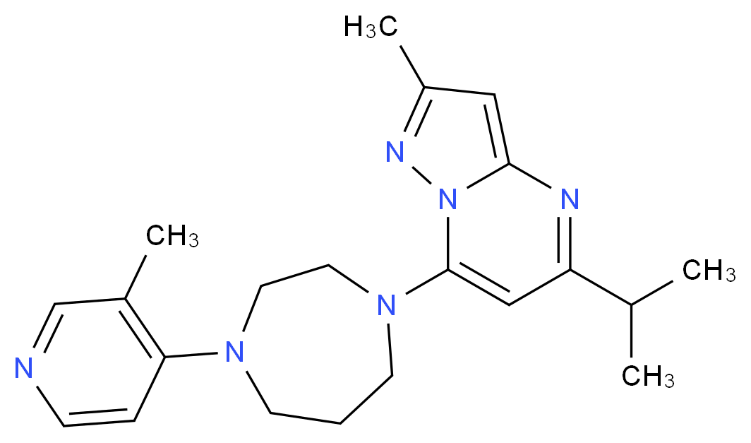  molecular structure