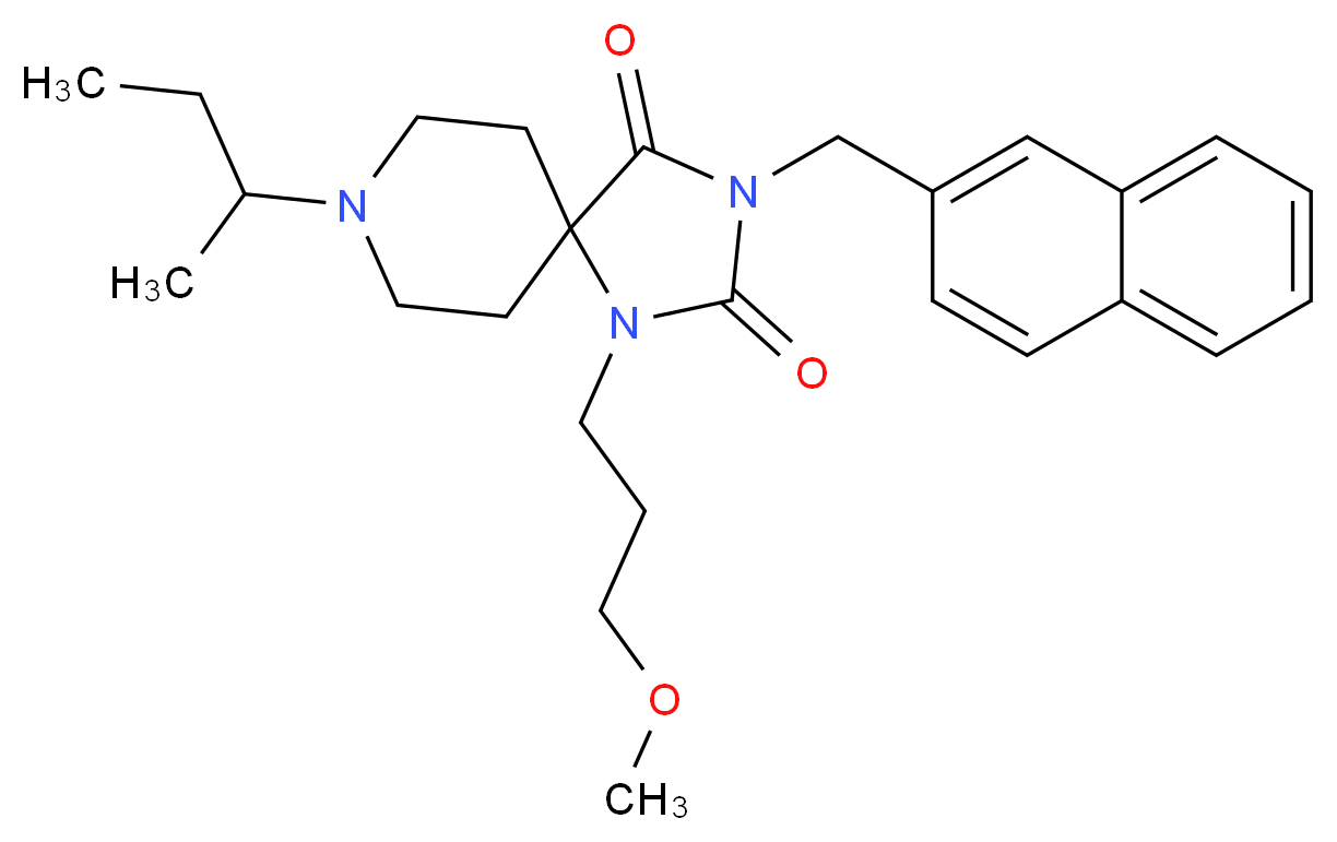 molecular structure