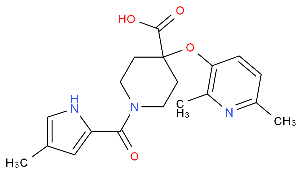  molecular structure
