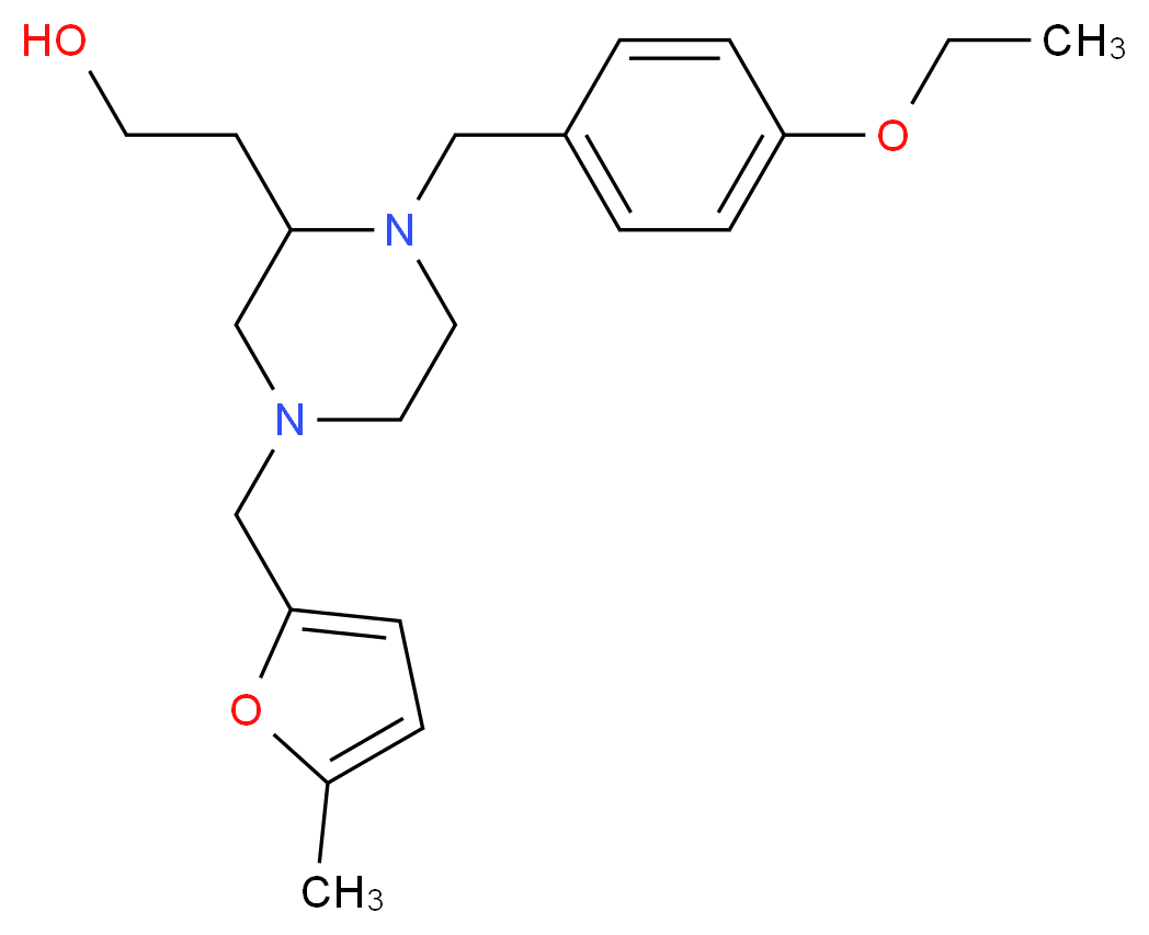  molecular structure
